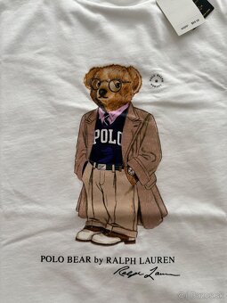 Ralph Lauren Polo Bear tričko - 5