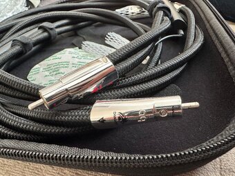 AudioQuest DRAGON - RCA / Cinch prepojovacie káble - 5