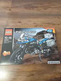 Lego 42063 bmw r 1200gs - 5