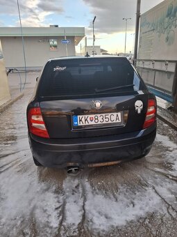 Škoda Fabia rs 1.9 - 5