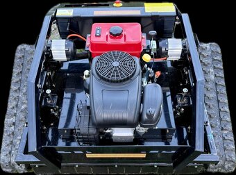 Svahová pásová kosačka 1000mm záběr - 5