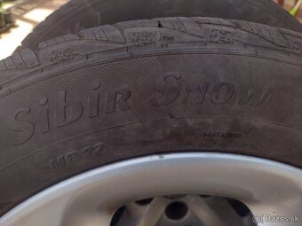 Pneumatiky na diskoch Opel - 5