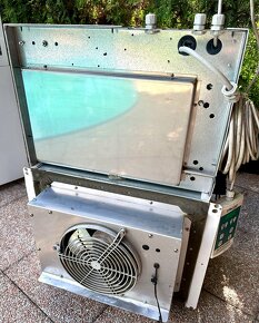 Rivacold-stropná klima.,reflektory,zásobník vzduchu Festo - 5