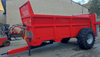 Rozmetadlo hnoja - 5