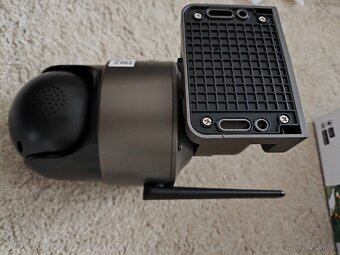 Solárna 4G/LTE PTZ bezpečnostná kamera - 5