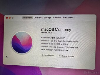 Apple Macbook Air 2017 - 5