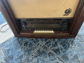 Predám starožitné radio - 5