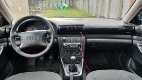 Audi A4 1,6 benzín +lpg - 5