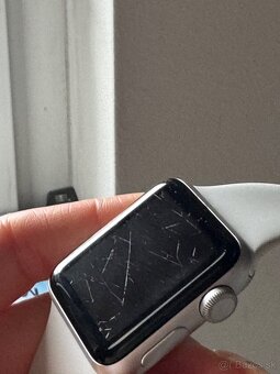 apple watch series 3 , 38mm silver - 5