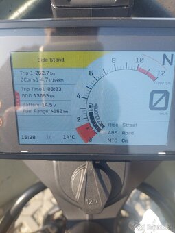 KTM 890 adventure, 1.majiteľ, kúpené SK, dôchodca 69 r. - 5