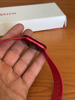 Apple Watch 7 45mm GPS product Red - 5