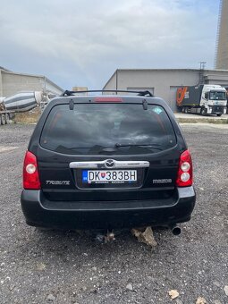 Mazda Tribute 2.3 2006 4x4 110kw ZNÍŽENÁ CENA - 5