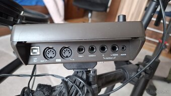 Elektronické bicie + dvojšľapka – TOP STAV - 5