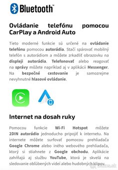 2DIN Autorádio android - 5