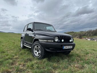 Daewoo Korando 602 2.9 TD - 5