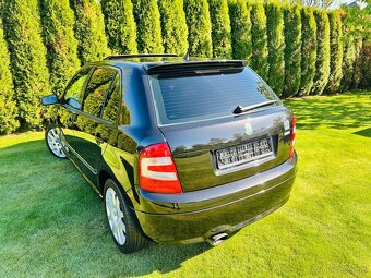 Škoda Fabia Rs 1.9 TDi BLACK EDITION - 5