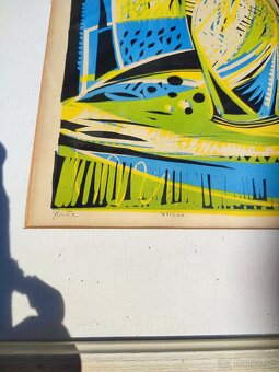 Farebná autorská grafika - 5
