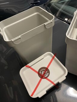 Ikea smetné koše - 5