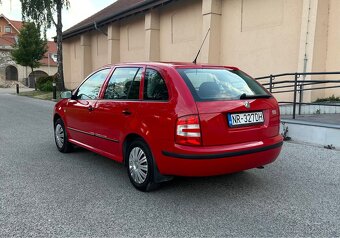 Škoda fabia 1 fl. 75 500km. Nová STK EM - 5