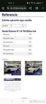 Octavia III. facelift 4x4 TDI - 5