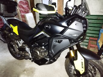 QJ Motor SVT 650 X A2 35kw v zabehu 550 km - 5