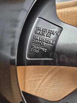 Nové Alu Volkswagen R19 Vw ID3 5x112 - 5