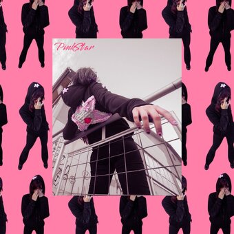 🩷PINKSTAR hoodie🩷 Void.x.Wear - 5