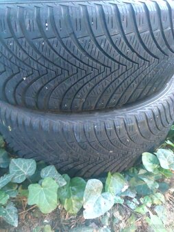 Celoročné 205/55/R16 KUMHO SOLUS 4S, 4season, 2ks - 5