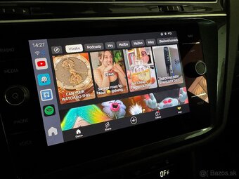Carlinkit CarPlay Ai Box LED s Android 13 8+128GB - 5