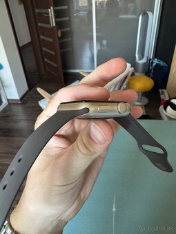 Apple watch series 6 + series 1 pokazený displej - 5