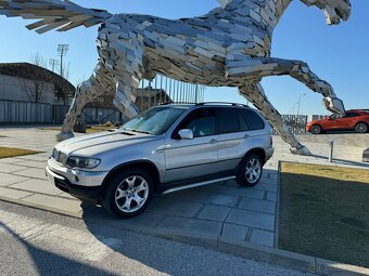Predam Bmw X5 2005 rok 3.0 dizel automat - 5