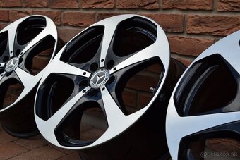 5x112 R18 Disky Org. Mercedes C-class W205 Dvojrozmer - 5