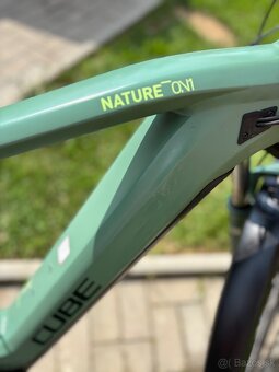 E bike- Cube Nature ON 1 - 5