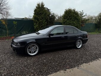 Bmw e39 530dA/nappa/Mpak/DSP-hifi/webasto - 5