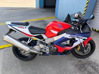 P: cestny motocykel HONDA CBR 929, 46 TIS KM, TOP STAV - 5