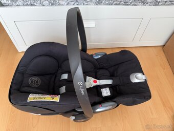 Vajíčko Cybex Cloud Z i-size 2022 čierne - 5