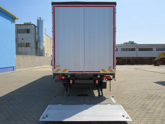 DAF LF 290 FA,E6,18T,Zdv. čelo,Manuál,Lož.plocha 9,1m - 5