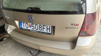 VW Bora 1.9 TDI PD 85kW, 4motion - 5