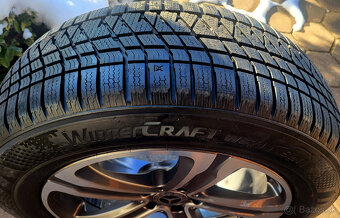 alu R18 5x112 bicolor, senzory, orig. Mercedes (+ pneu) - 5