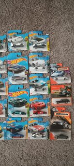 Hot Wheels EU európske autá - 5