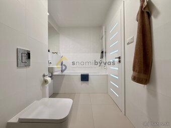 3 i penthouse 77 m2 + terasa 62 m2, Terasa - Borovicový Háj - 5