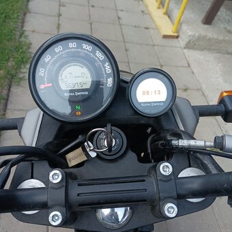 Predám motorku Royal Enfield Scream 411 - 5