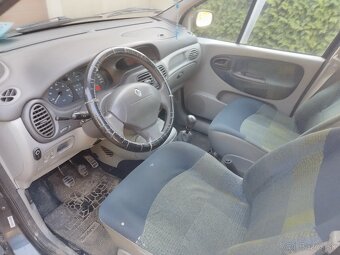 Predám Renault Scénic 1,4 benzín-plyn - 5