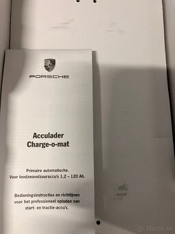 Porsche zapalovač autonabíjačka 12V litium/olovo - 5