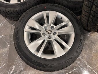 ❄️original kolesa škoda kodiaq r18 zimní 565601025 - 5