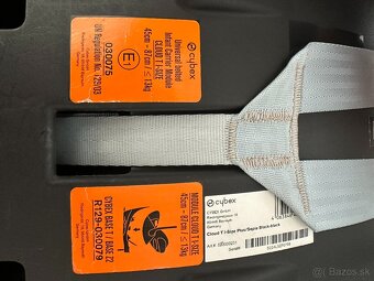 Cybex Cloud T i-Size + Cybex Base Z i-Size - 5