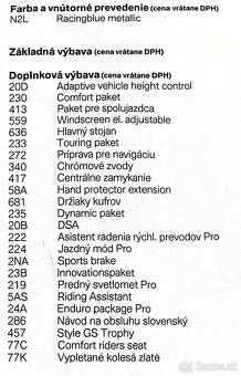 Predám BMW R1300GS Trophy 21000 s DPH - 5