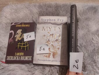 Predam knihy vid foto - 5