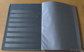 Predám album na známky A4 hnedý - 5