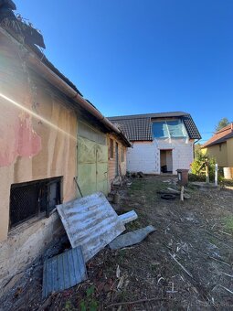 V Štúrove na predaj rozostavaný RD - 5